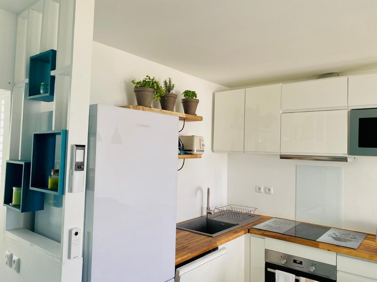 Super Appartement Refait A Neuf. Vue A Couper Le Souffle Le Gosier  Eksteriør bilde